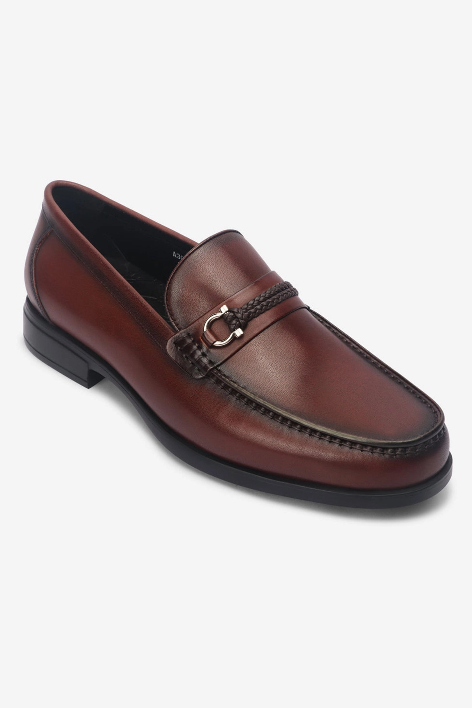 Socks With Loafers Monarch Premium Leather Formal Loafers