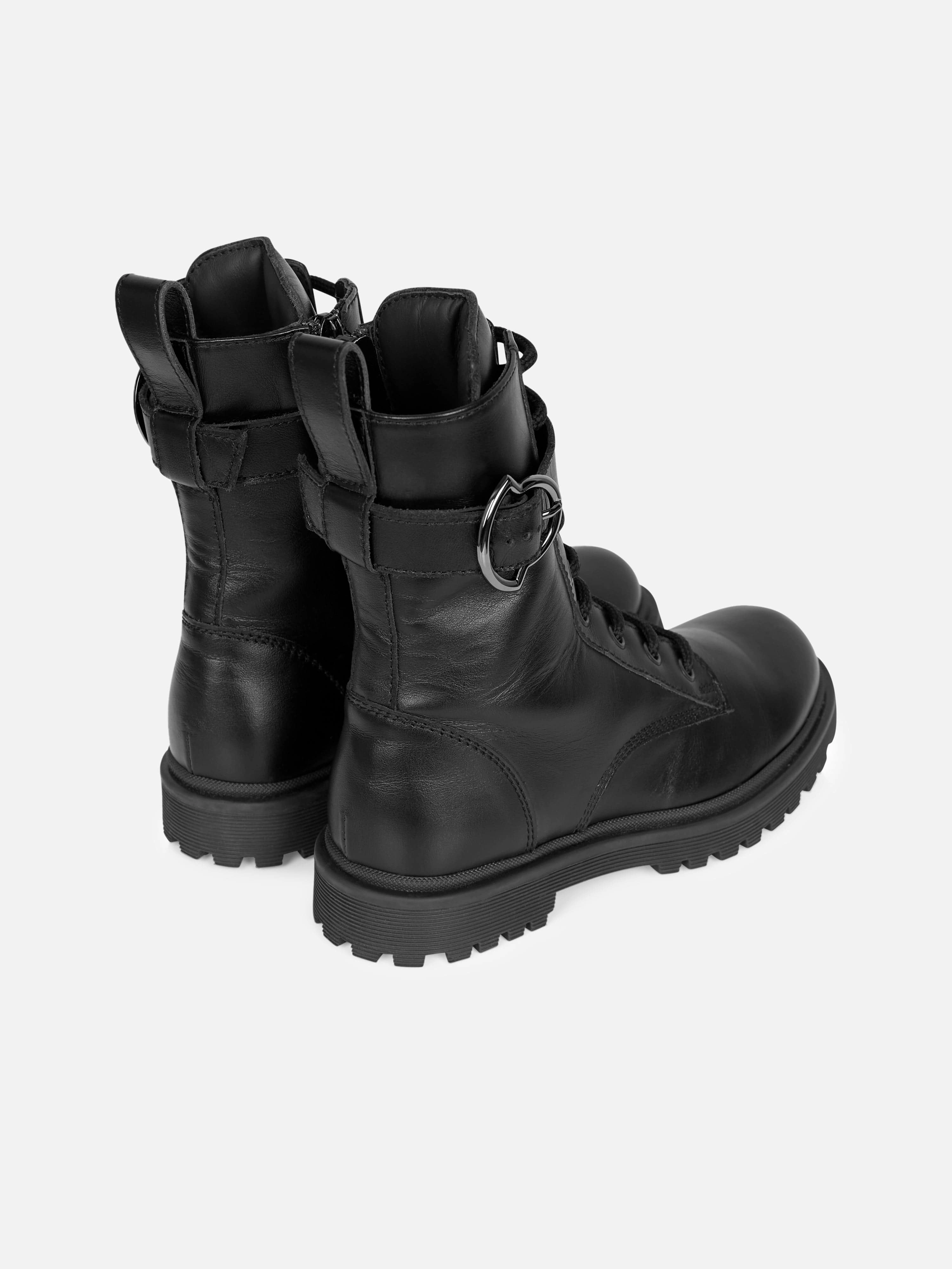 Snow Boots Fashion Moncler Enfant Girls Carinne Ankle Boots