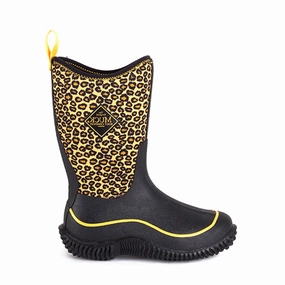 Muck Boots Kids Hale Tall Boots Burner Flat Waterproof Shoe