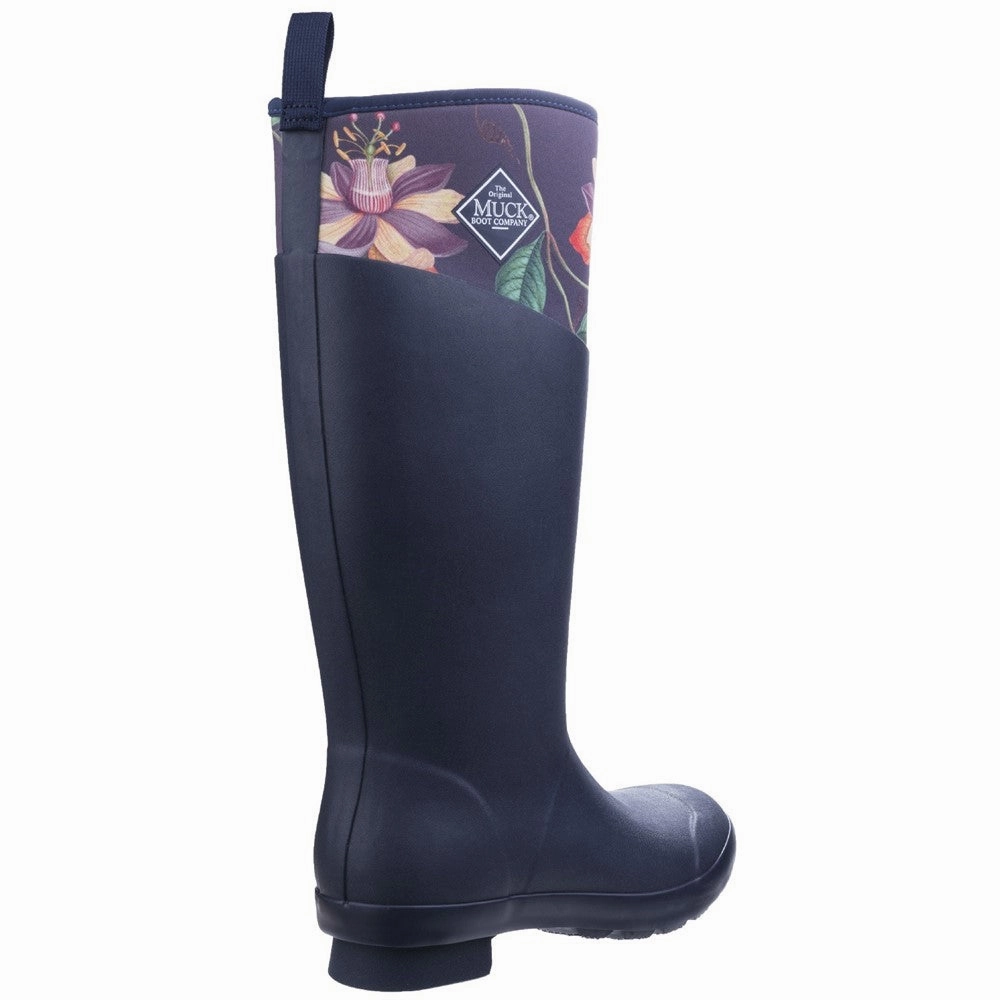 Clarks Waterproof Snow Boots Muck Boots Tremont RHS Print Waterproof Wellington Boot