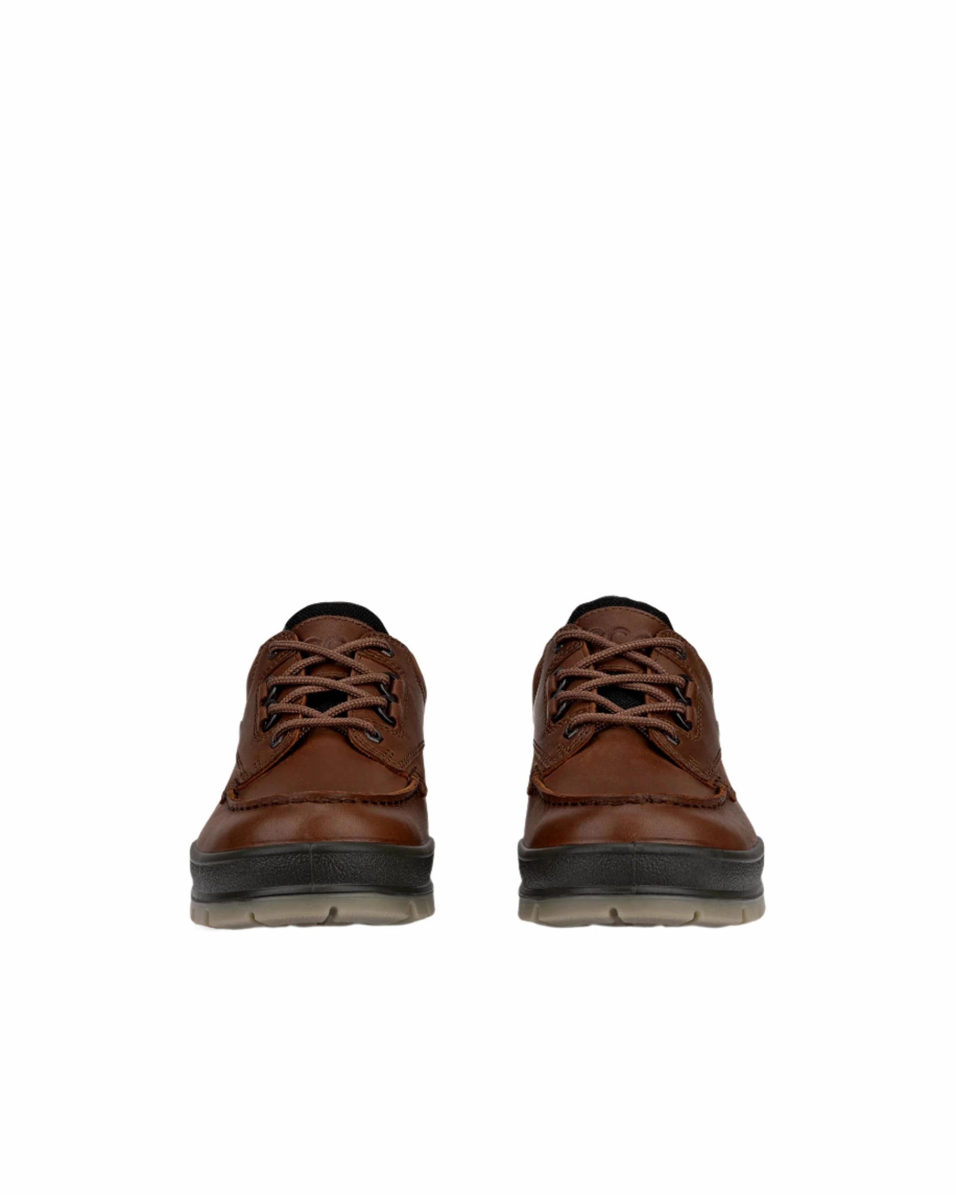 ECCO Men's Track 25 Low GORE-TEX Waterproof - Bison (PFAS Free) Clorts Hiking Shoes