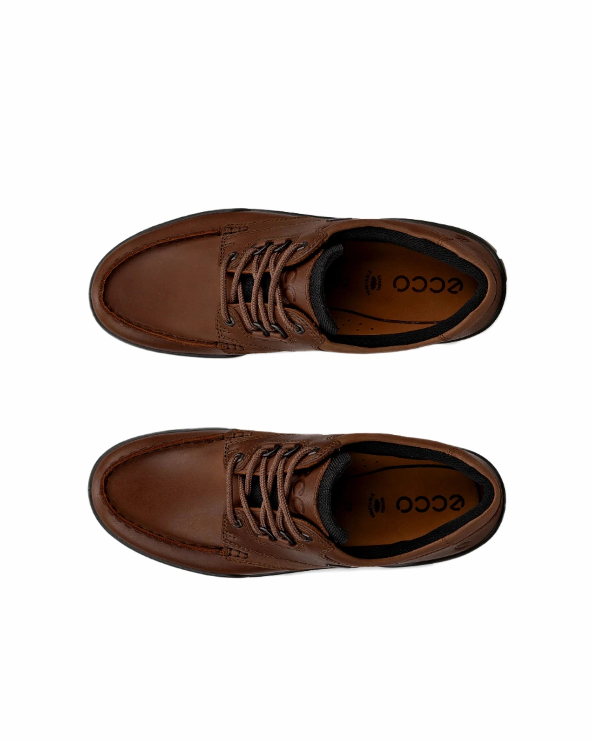 ECCO Men's Track 25 Low GORE-TEX Waterproof - Bison (PFAS Free) Canadian Hiking Shoes