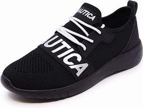 Nautica Women Fashion Sneaker Lace-Up Jogger Running Shoe Casual Walking Sneaker Mad Rock Climbing Shoes Nz