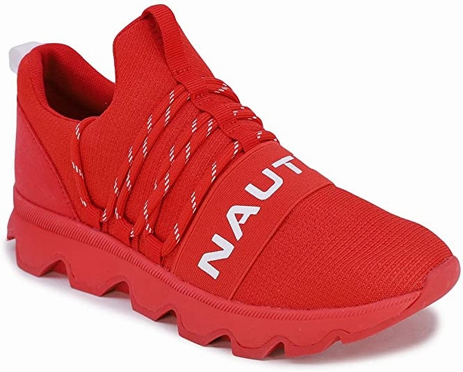 Nautica Women Fashion Sneaker Lace-Up Jogger Running Shoe Casual Walking Sneaker Good All Around Rock Climbing Shoes