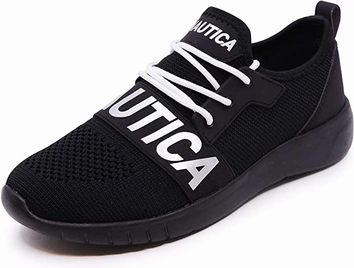 Sporting Life Rock Climbing Shoes Nautica Women Fashion Sneaker Lace-Up Jogger Running Shoe Casual Walking Sneaker