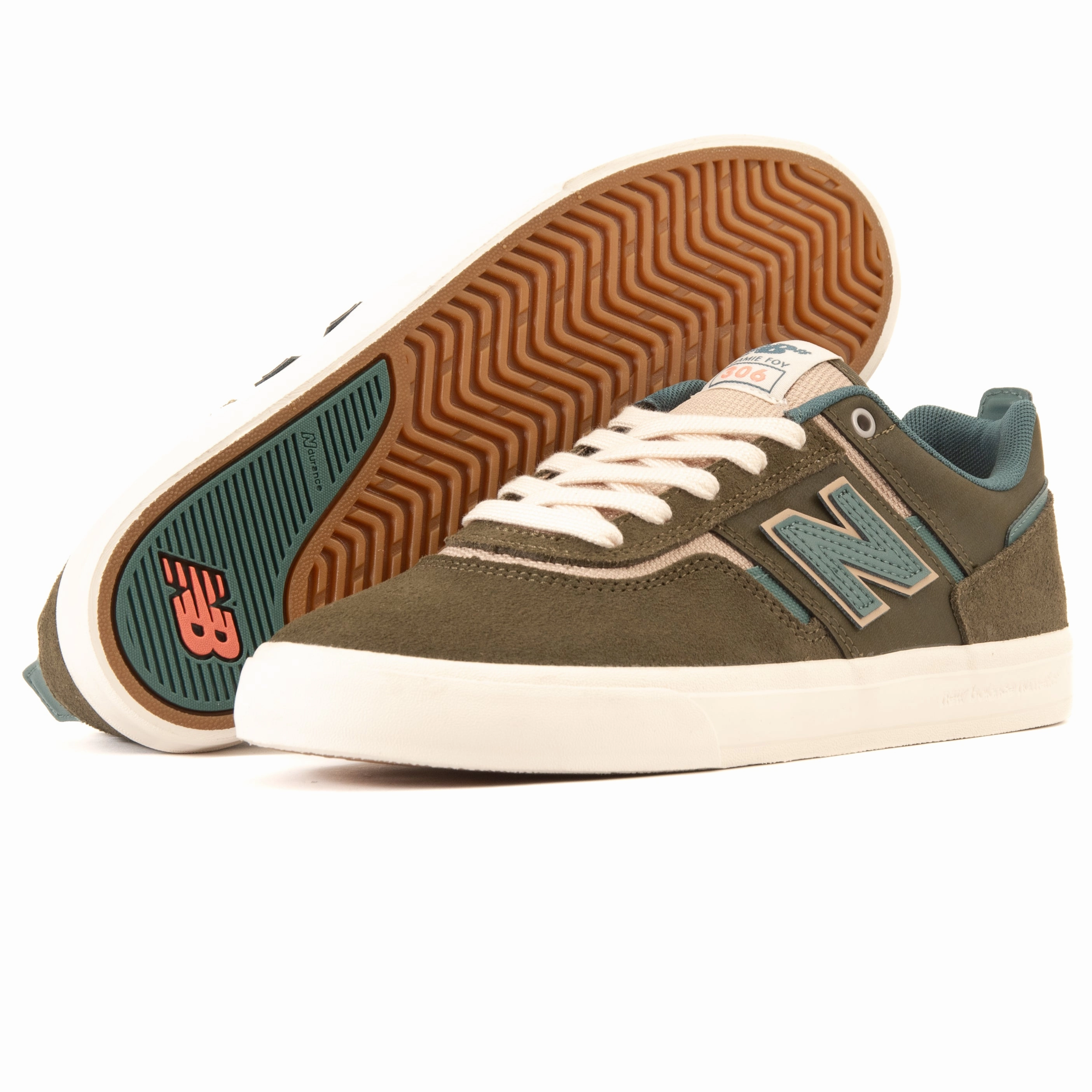 Sorrell Sneakers New Balance - 306 BOY (Dark Olive/Spruce) *SALE