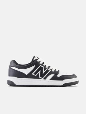 Basketball Shoes Hyperquickness New Balance Boys 480 Trainers in Black