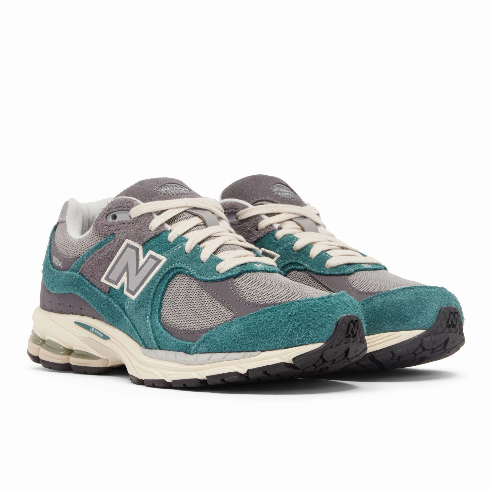 New Balance 530 Seasalt Moonbeam New Balance Men's 2002R Shoes - Spruce / Magnet / Shadow / Grey