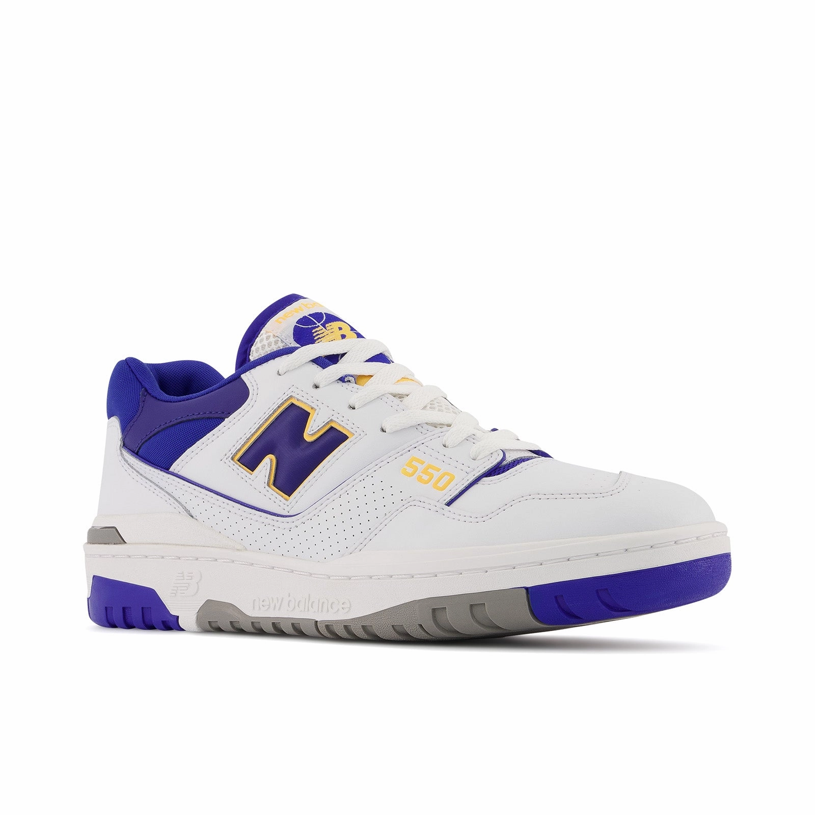 New Balance Men's 550 Lakers Shoes - White / Purple / Gold New Balance 2002r Tinsel