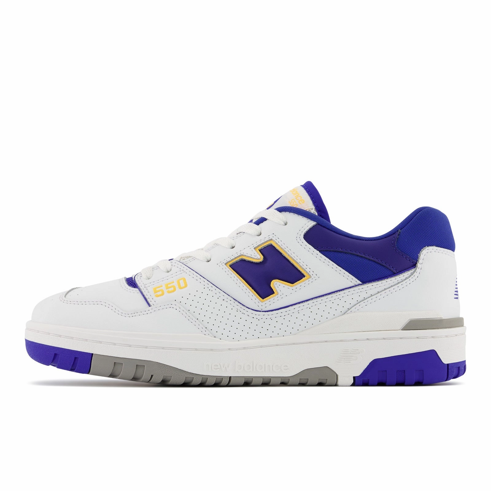 Aime Leon Dore New Balance 990 New Balance Men's 550 Lakers Shoes - White / Purple / Gold