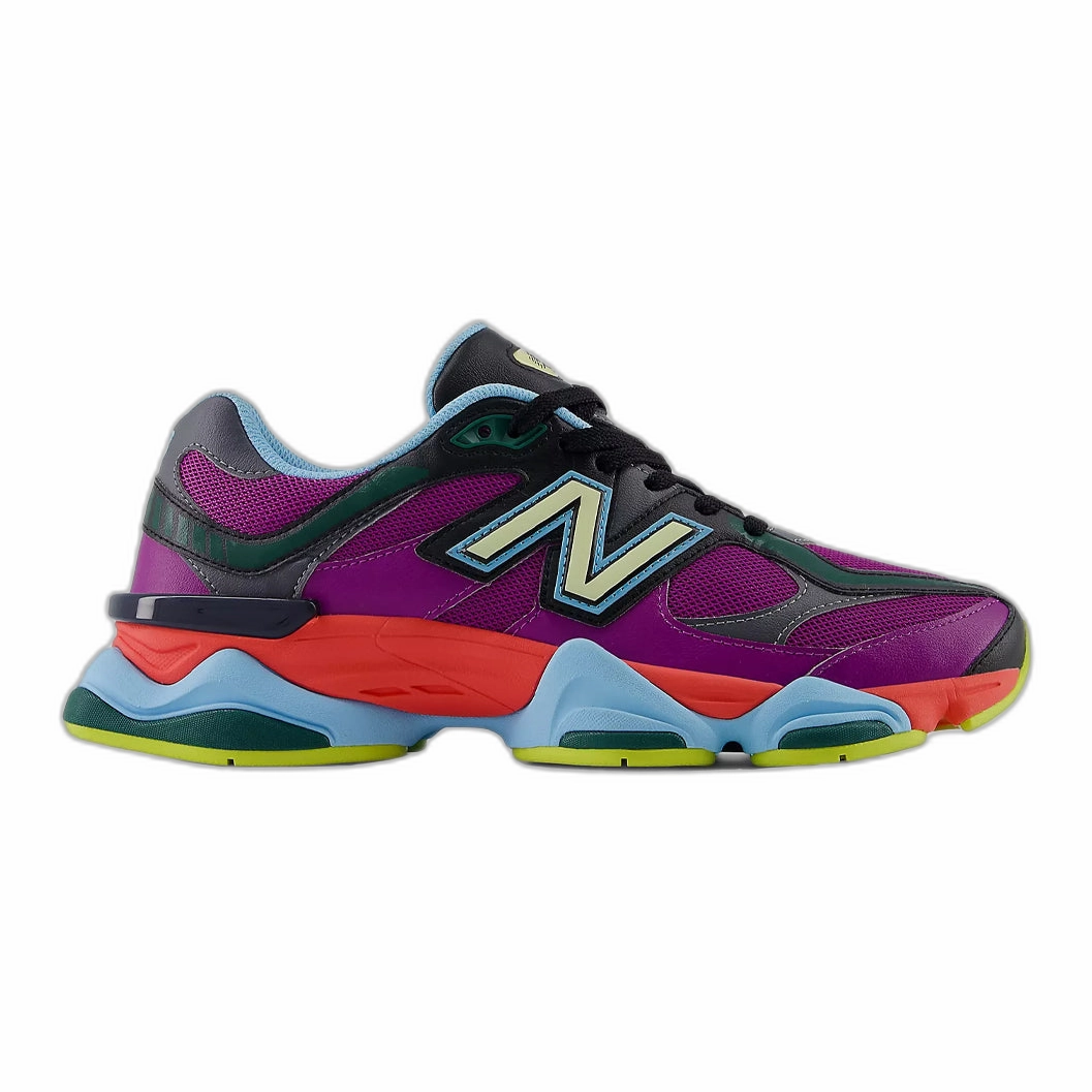 New Balance Outlet Stores In Ct New Balance Men's 9060 Shoes - Purple Fuchsia / Blast Red / Washed Amber