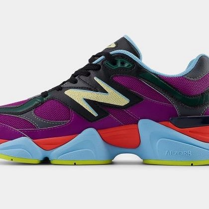 Are New Balance 2002r Good For Running New Balance Men's 9060 Shoes - Purple Fuchsia / Blast Red / Washed Amber