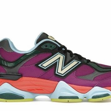 New Balance Hierro V5 New Balance Men's 9060 Shoes - Purple Fuchsia / Blast Red / Washed Amber