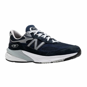 New Balance Men's 990 V6 Wide Navy New Balance Hierro V6