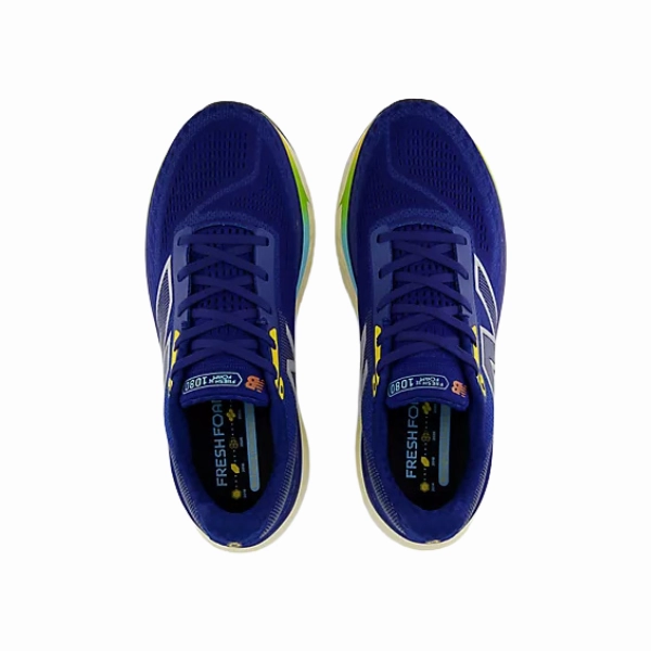 New Balance Men's Fresh Foam X 1080v14 Blue Men's New Balance 409