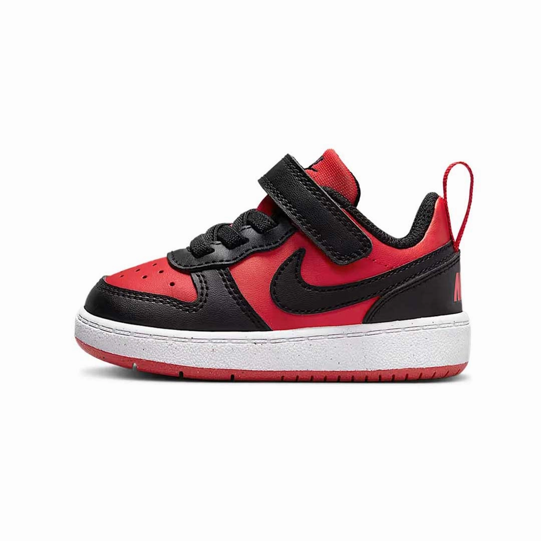 Nike Super Shoes Running Nike - Kids' (Infant) Court Borough Low Recraft Shoes (DV5458 600)