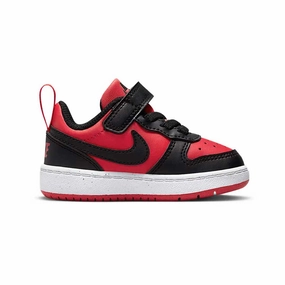 Nike - Kids' (Infant) Court Borough Low Recraft Shoes (DV5458 600) Nike Lego Shoes