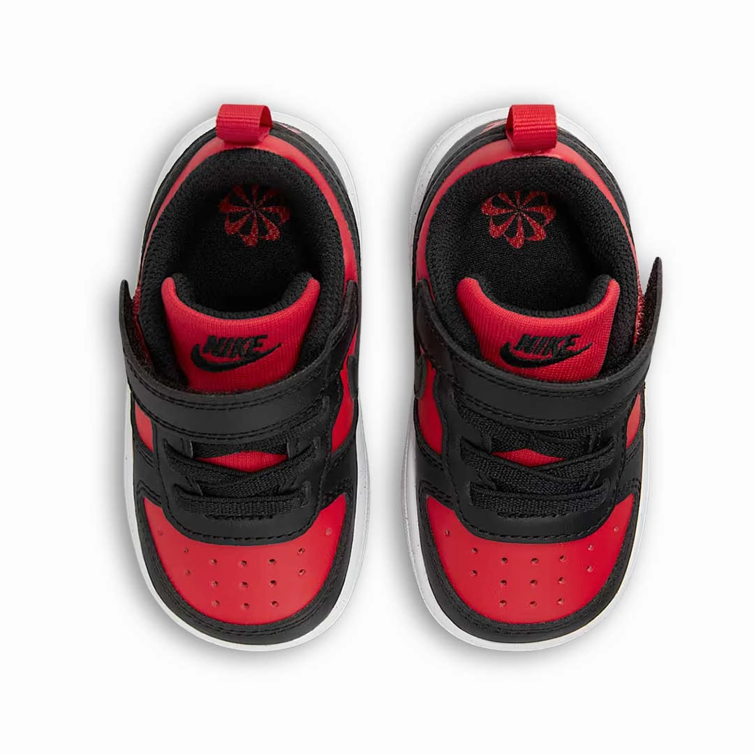 Nike - Kids' (Infant) Court Borough Low Recraft Shoes (DV5458 600) Nike Deion Shoes