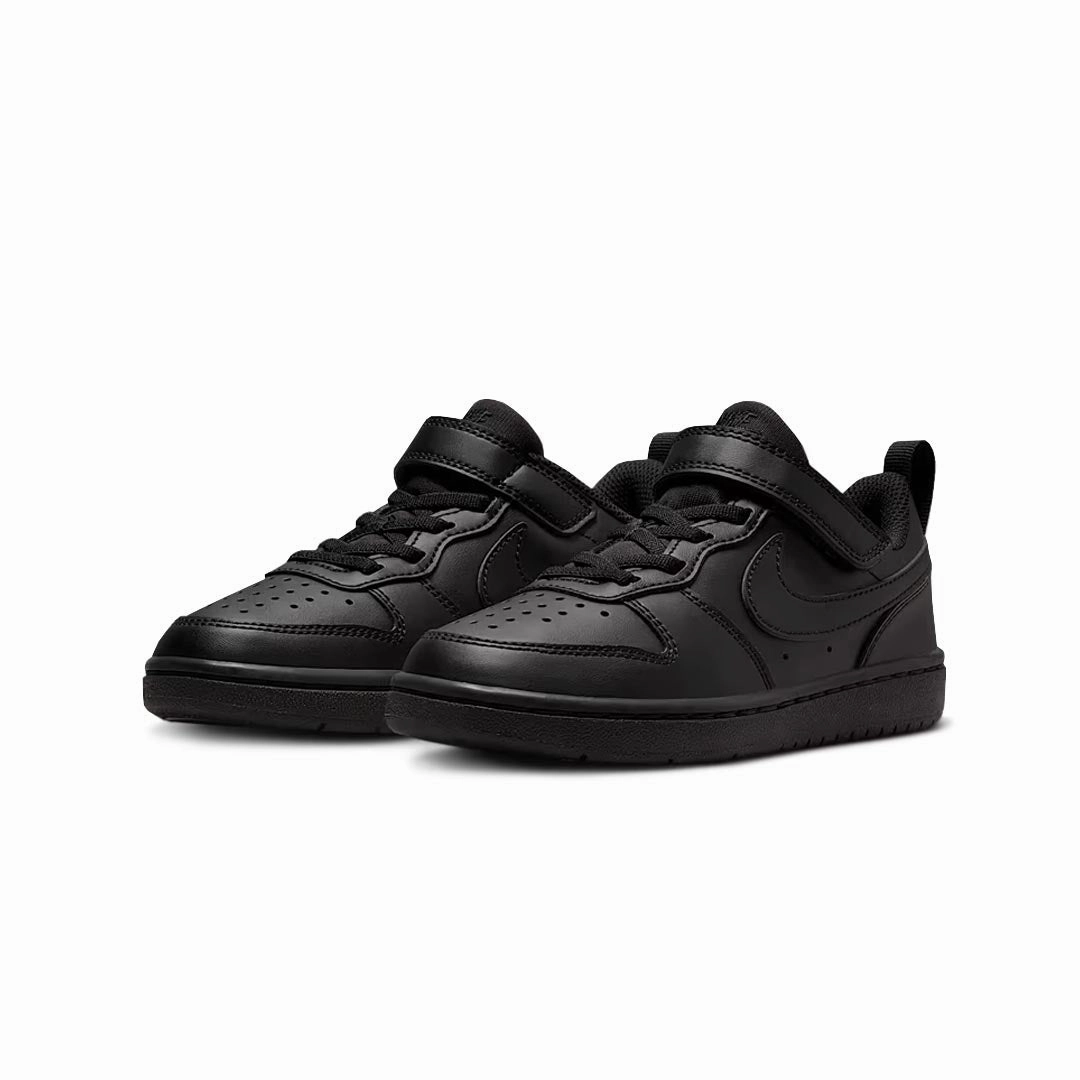 Nike - Kids' (Preschool) Court Borough Low Recraft Shoes (DV5457 002) Nike Shoes Dunk