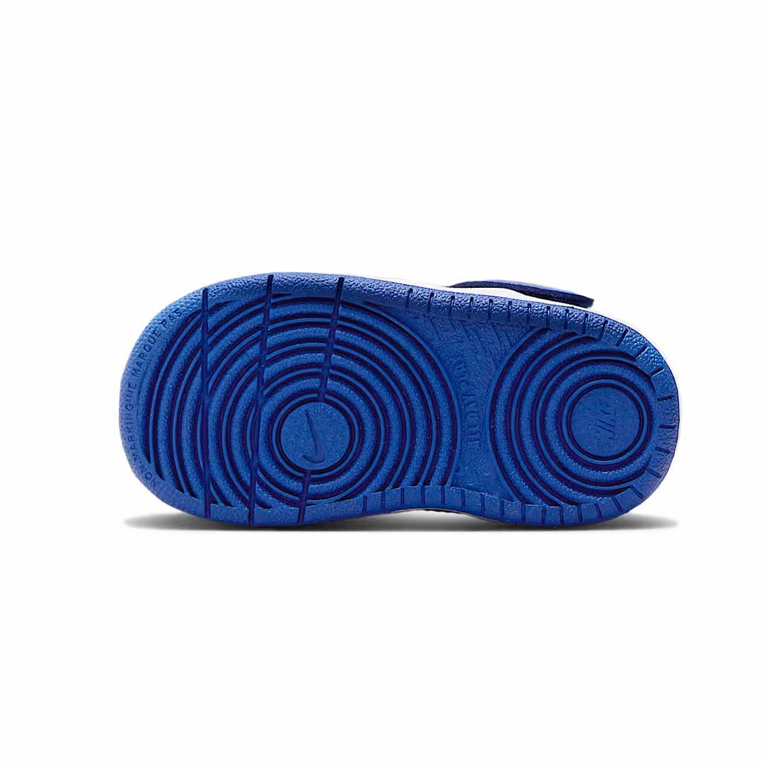 Nike - Kids' (Infant) Court Borough Mid 2 Shoes (CD7784 404) Weather Shoes Nike