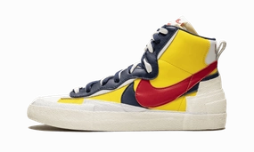 Nike Blazer Mid Sacai Snow Beach Snow Boots Fluffy