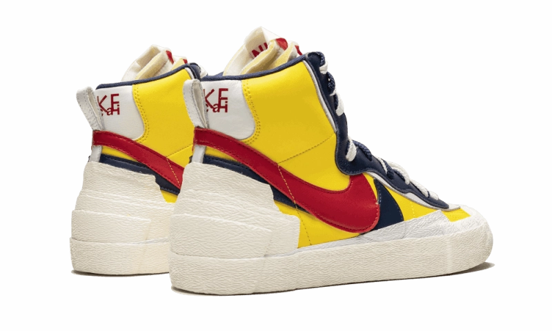 Nike Blazer Mid Sacai Snow Beach Snow Boots Sperry