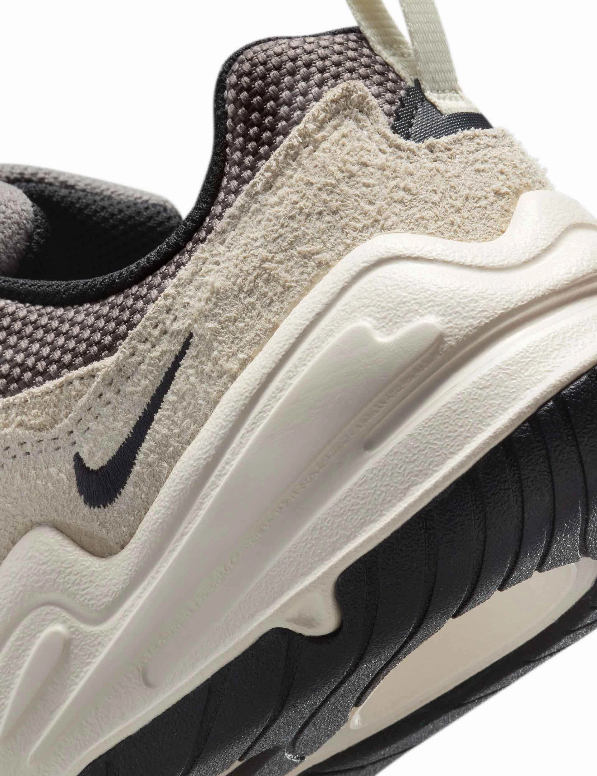 Vintage Nike Bowling Shoes Tech Hera Shoes - Soft Pearl/Black/Cave Stone/Off Noir