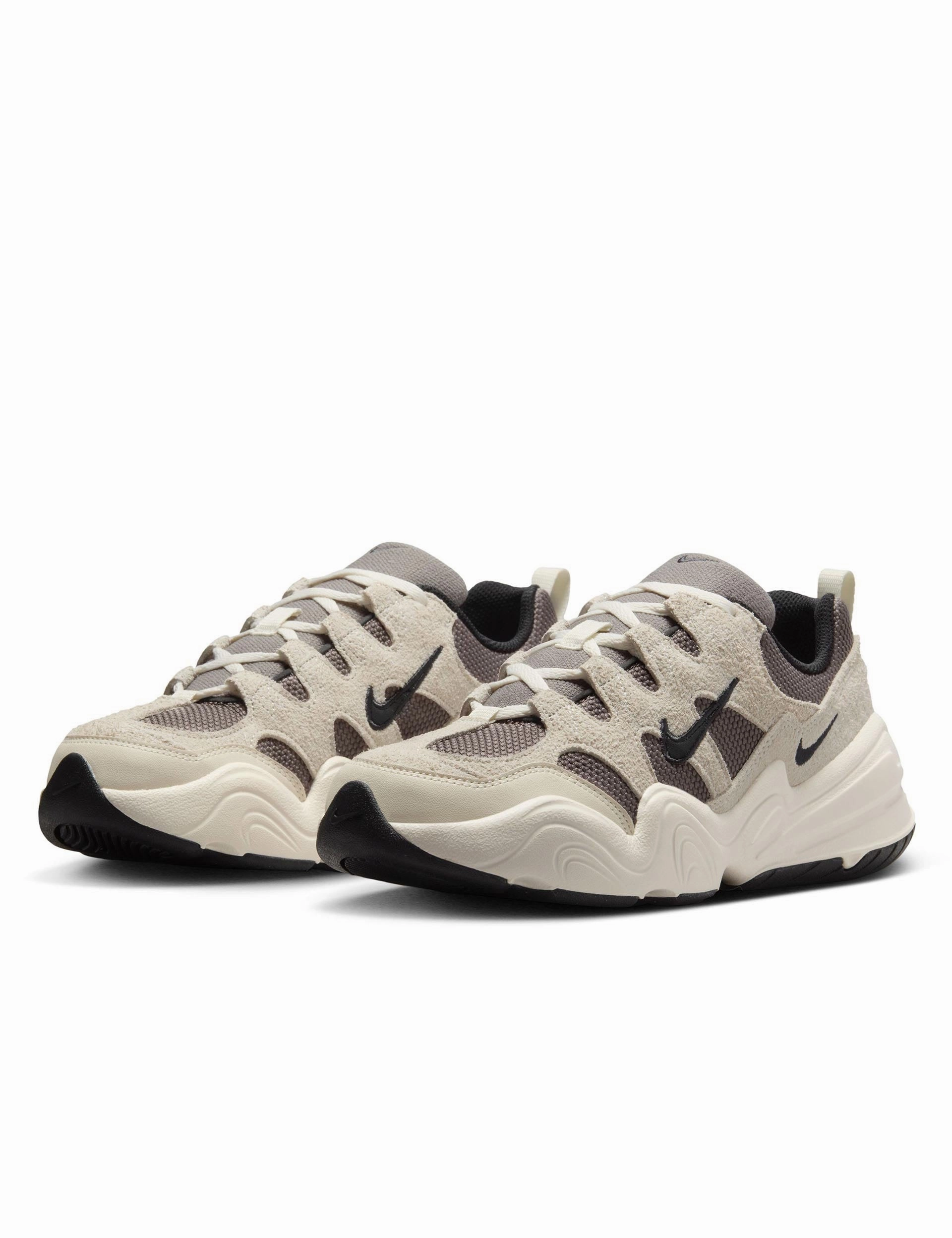 Tech Hera Shoes - Soft Pearl/Black/Cave Stone/Off Noir Nike Ja Basketball Shoes