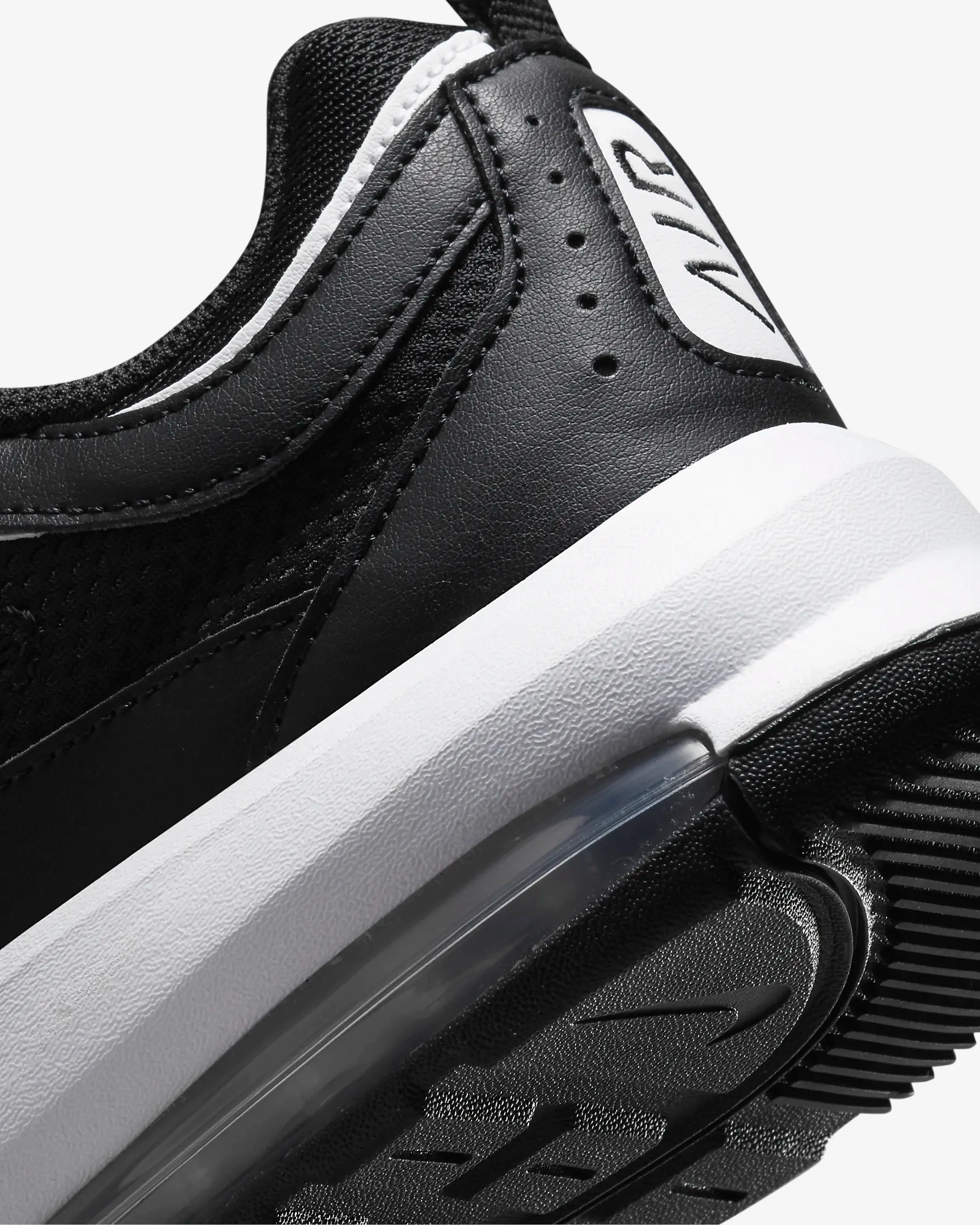 Nike Tennis Shoes Air Nike Men's Air Max AP Shoes - Black / Bright Crimson / White