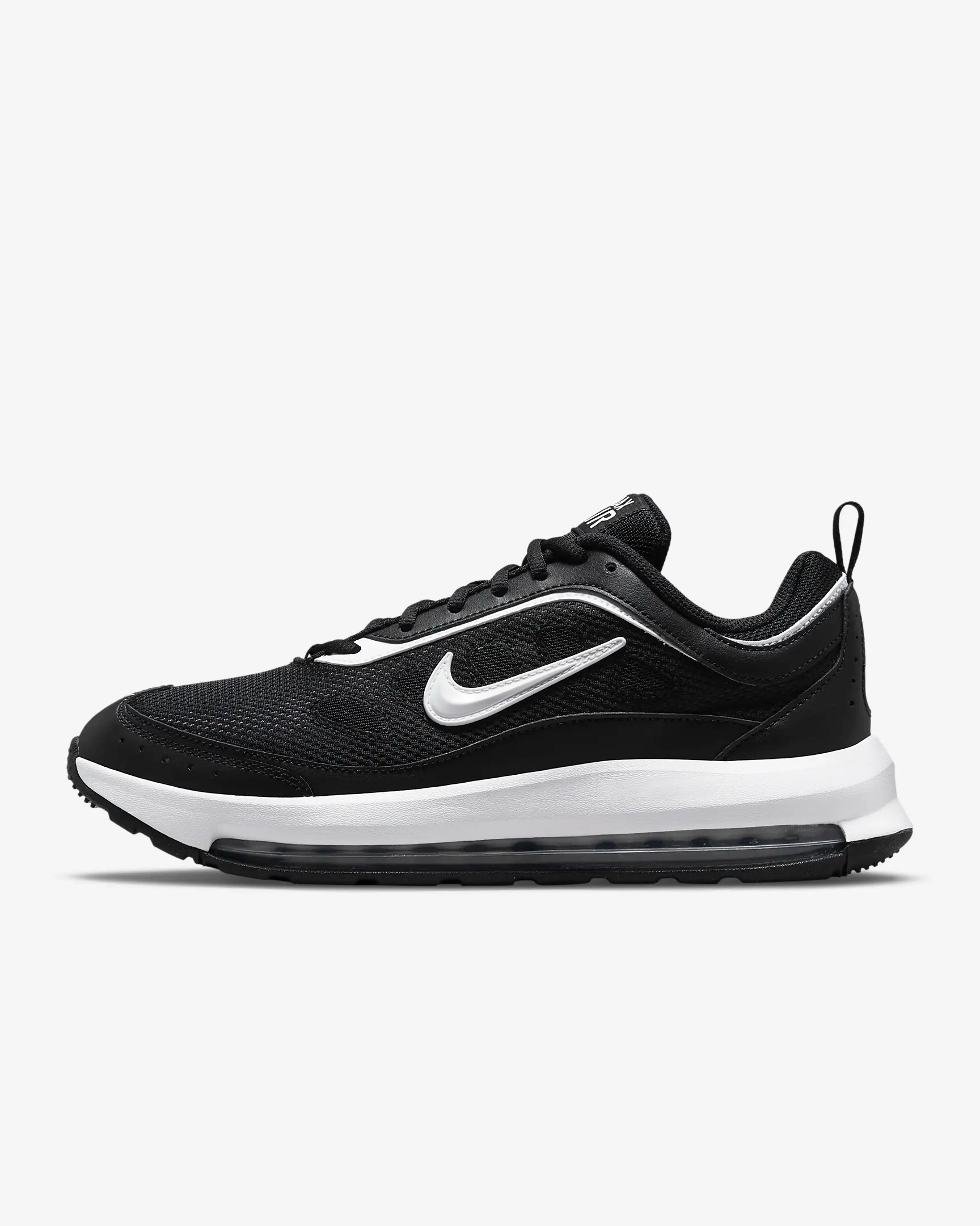 Youth Shoe Size Nike Nike Men's Air Max AP Shoes - Black / Bright Crimson / White