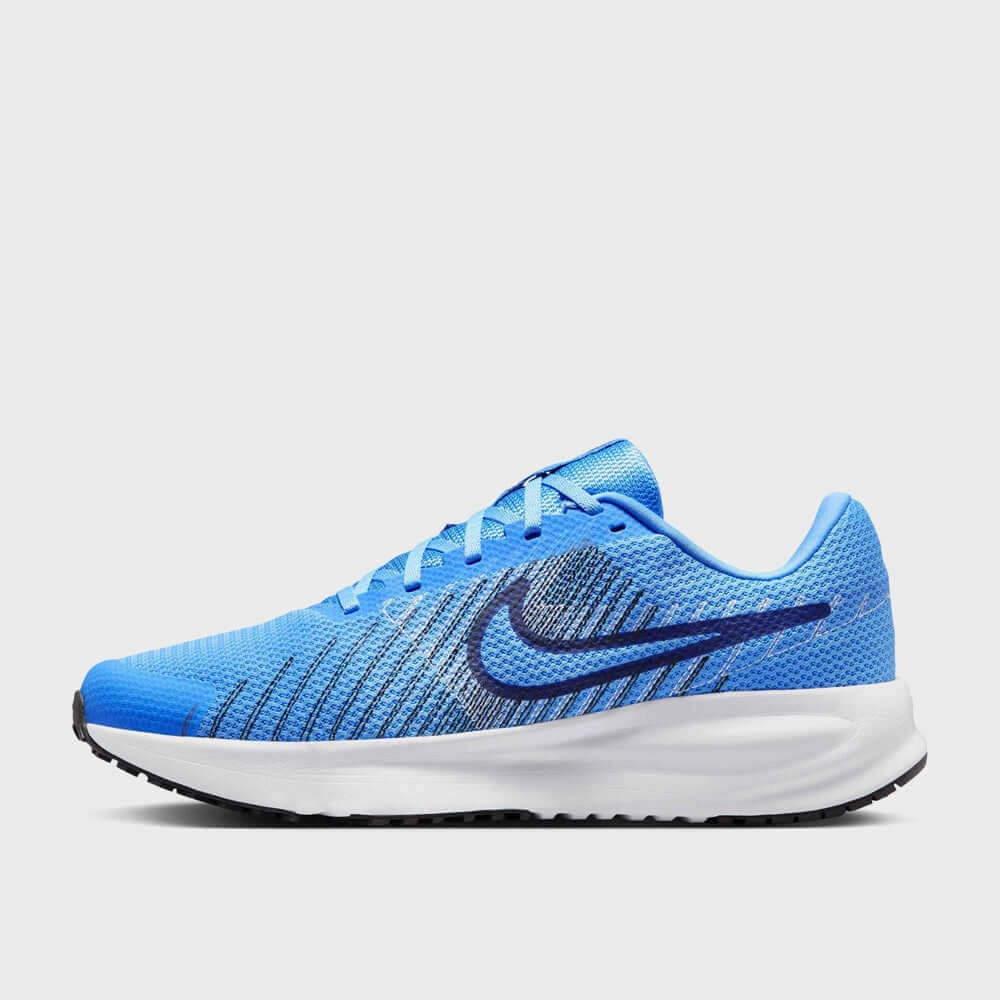 Platinum Nike Shoes Nike Mens Run Defy Running Shoes Blue