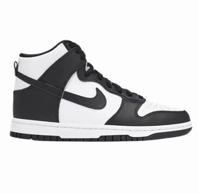 Nike Shoes Image Nike Women's Dunk High Shoes - White / University Red / Black