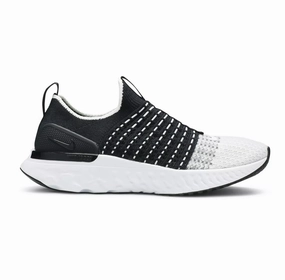Nike Lunarlon Shoes Nike Women's React Phantom Run Flyknit 2 Shoes - Black / White