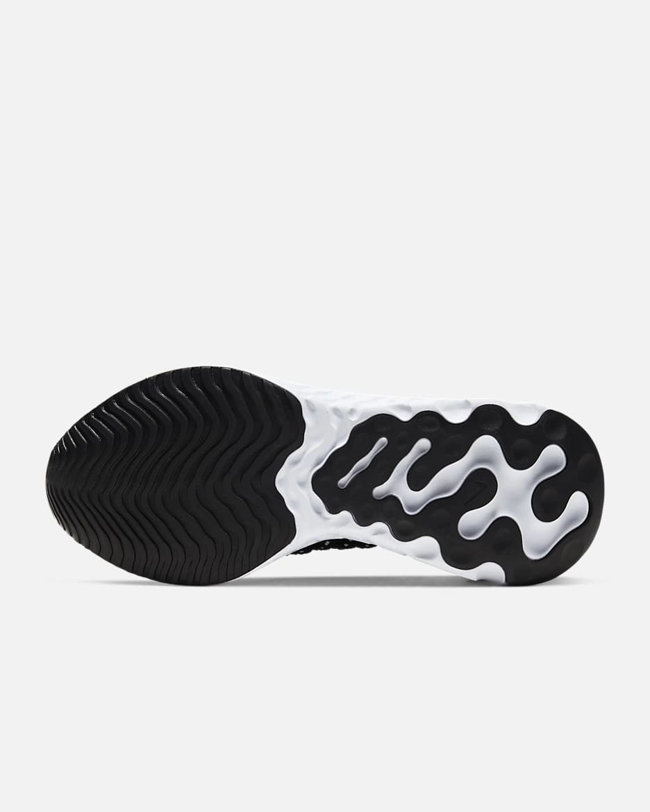 Nike Slip Proof Work Shoes Nike Women's React Phantom Run Flyknit 2 Shoes - Black / White