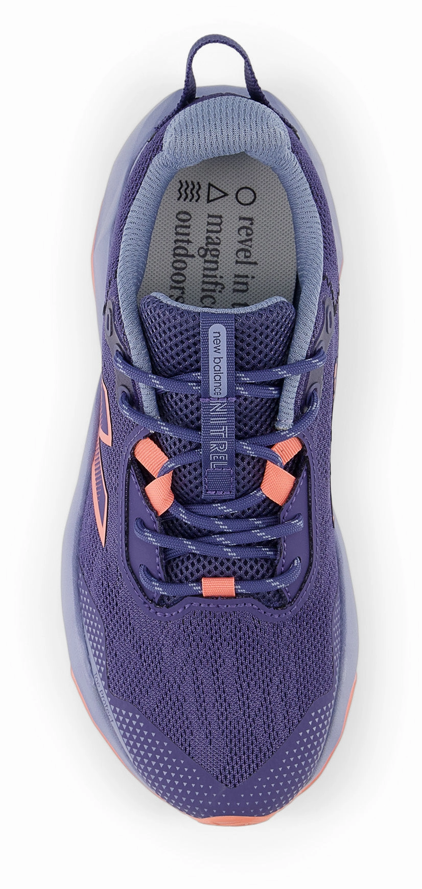 Hiking And Running Shoes Nitrel V6 Junior's Trail Running Shoes (Width M)