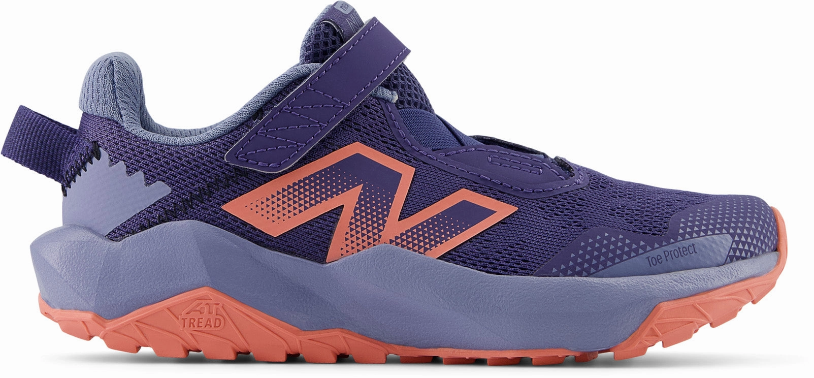 Nitrel V6 Kid's Trail Running Shoes (Width M) Running