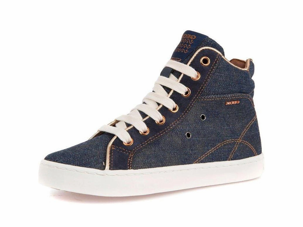 Sneakers Winooski Vt Geox JR Kiwi Girl