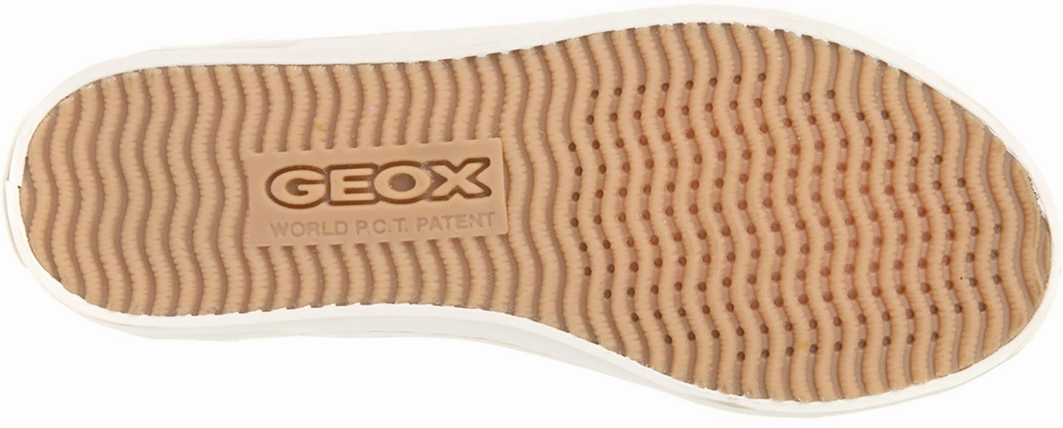 Sneakers Coffee Geox JR Kiwi Girl