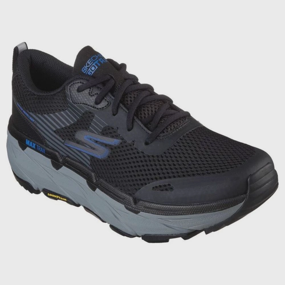 Extacy Shoes Climbing SKECHERS MAX CUSHIONING PREMIER TRAIL - 220586 - BKGY