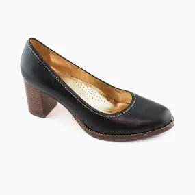 Oxfords Comma N.Y.C. Pump, Women