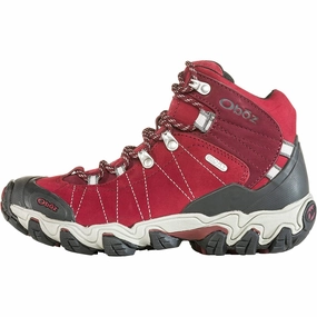 Best Hiking Shoes For Peru Oboz Women's Bridger Mid B-Dry Hiking Boot