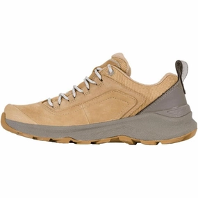 Oboz Women's Cottonwood Low B-Dry Hiking Shoe Cloudhorizon Hiking Shoes