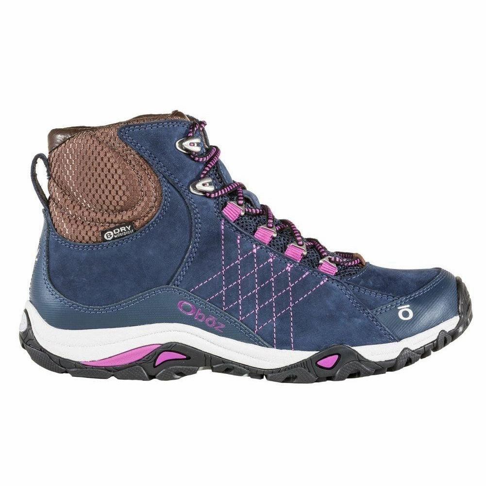 Oboz Women's Sapphire Mid B-Dry Hiking Shoe Hiking Shoes Vs Trekking Shoes