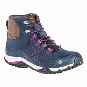 Best Hiking Shoes 2018 Oboz Women's Sapphire Mid B-Dry Hiking Shoe