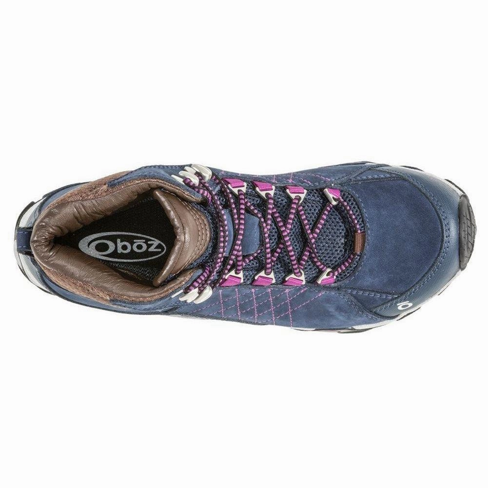 Oboz Women's Sapphire Mid B-Dry Hiking Shoe Memory Foam Hiking Shoes