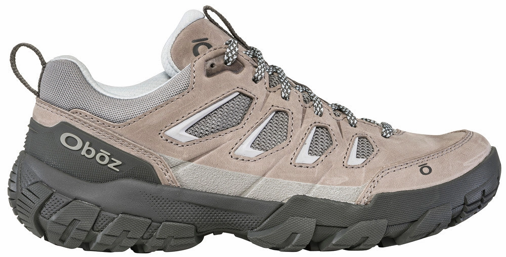 OBOZ WOMEN'S SAWTOOTH X LOW WATERPROOF SHOE Hiking Shoes Vs Running Shoes