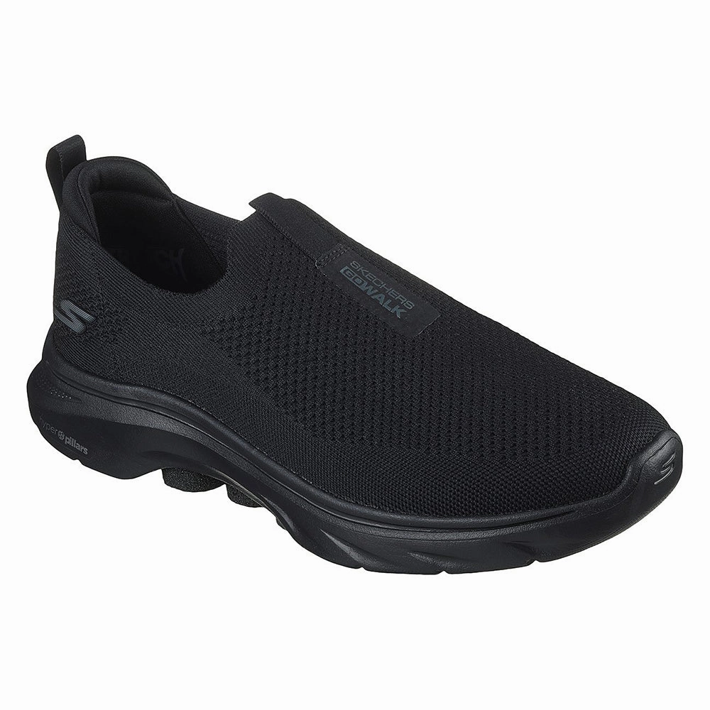 GO WALK 7 - BLACK BLACK Downturn Climbing Shoes