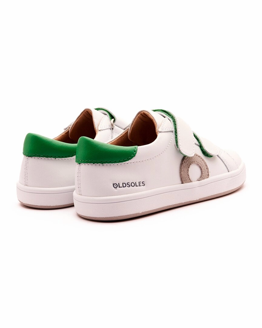 Old Soles Kix Leather Sneaker Double Standard Ballet Sneakers