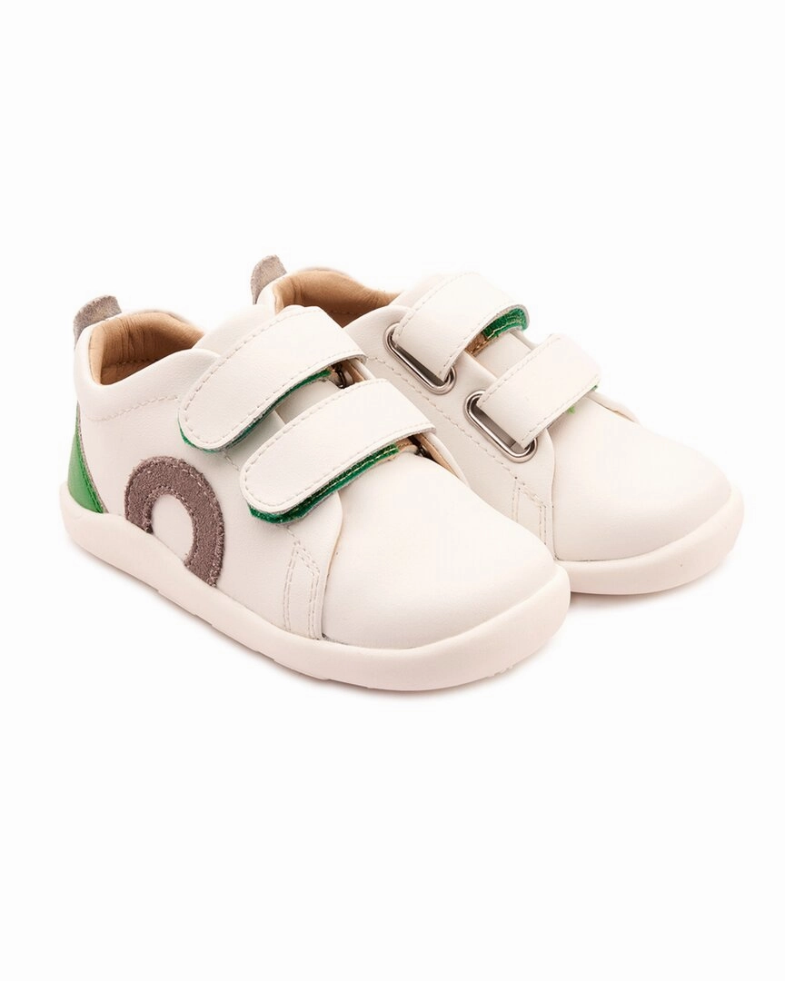 Sneakers For Nurses Old Soles Little O-Tot Leather & Suede Sneaker