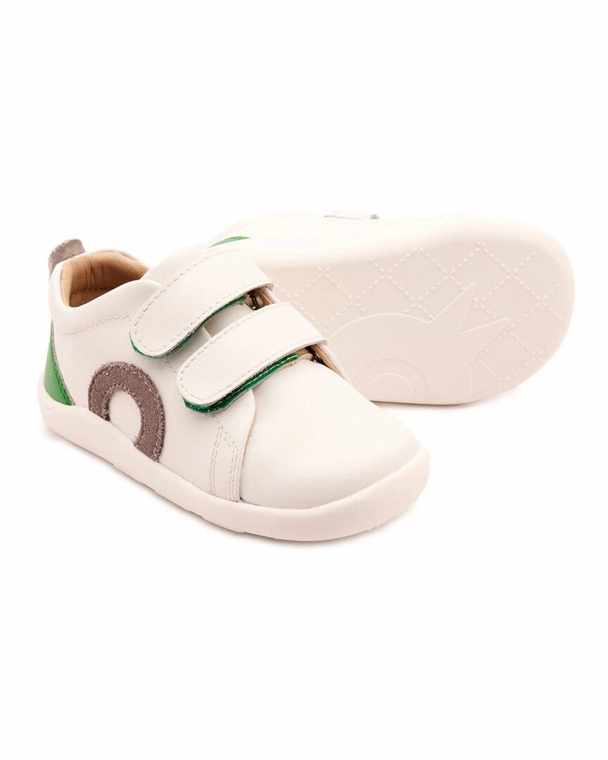 Sneakers For Swollen Feet Old Soles Little O-Tot Leather & Suede Sneaker